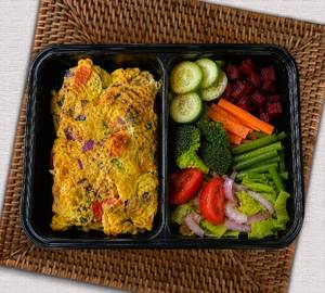 Eggs Veggies Omlet