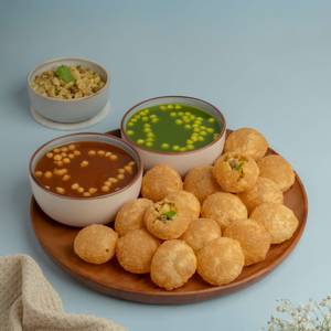 Pani Puri Atta [6Pcs]