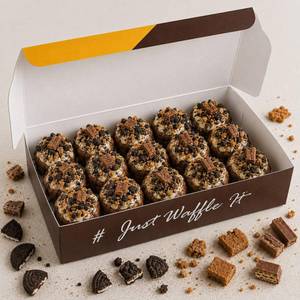 Triple Cookie Delight Mini Bubble Pancakes