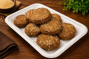 Gluten Free Nutri Quinoa Millet Cookies (no Added Sugar) (250gm)