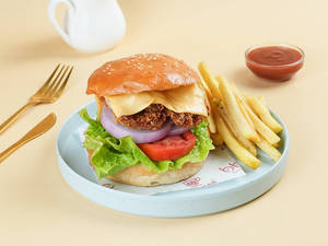 Crunchix Burger