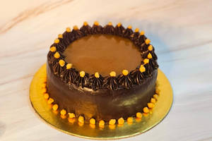 Caramel Pure Chocolate Cake (600 G)