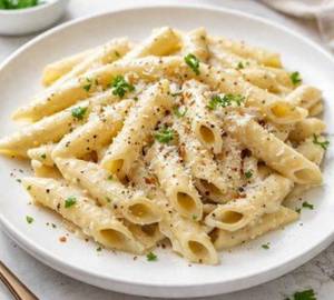 White sauce pasta