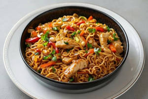 Egg Chicken Noodles