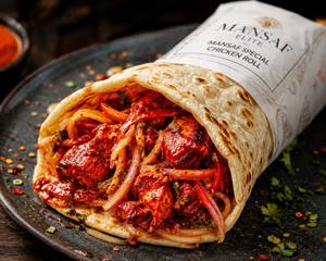 Mansaf Special Chicken Roll