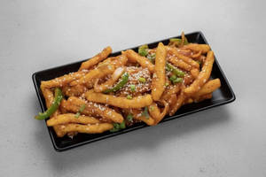 Honey Chilli Potato