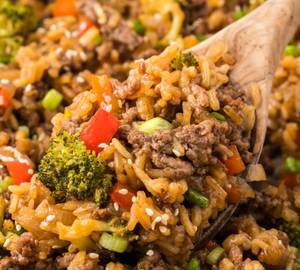 Beef Rice
