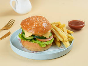 Vegetable Burger