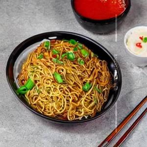 Egg Triple Fried Noodles