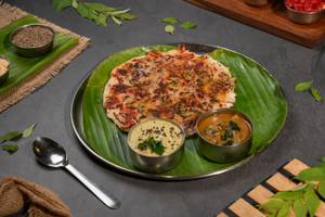 Coconut Uttapam