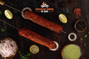 Mutton Seekh Kebab Roll