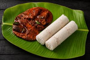 Venadu Fish Curry & Puttu Combo