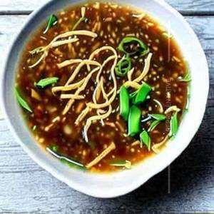 Chicken Manchow Soup