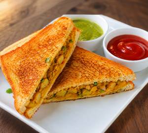 Aloo toast