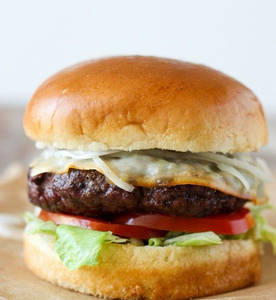 Crispy Burger