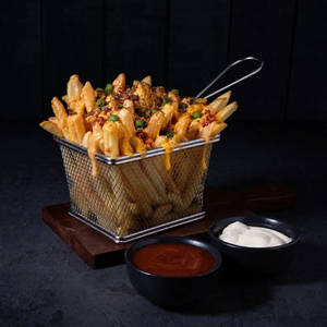 Pizza Cheesy Loaded Fries