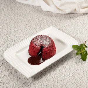 Red Velvet Lava Cake