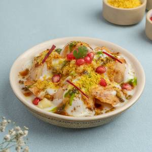 Bhalla Papdi Chaat