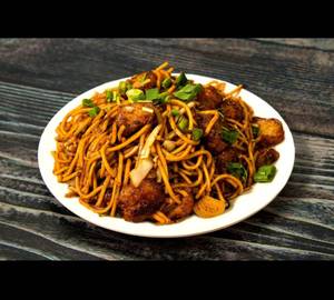 Chowmine Manchurian
