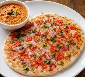 Onion Tomato Uttapam