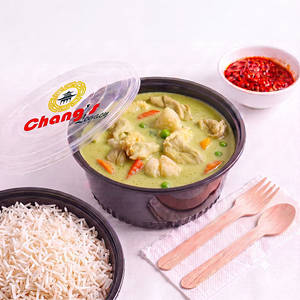Green Thai Curry Chicken