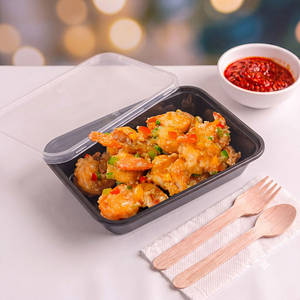 Prawn Butter Garlic Sauce (dry)