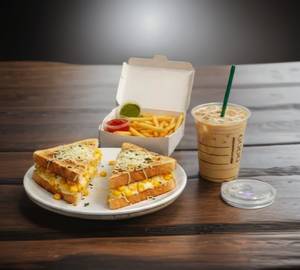 Corn cheese combo