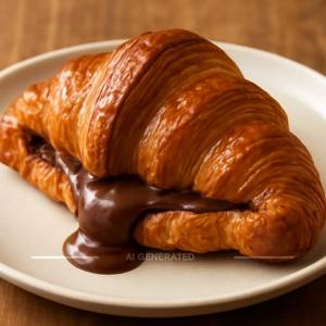 Nutella Croissant