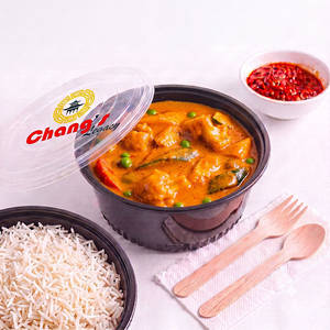 Red Thai Curry Veg