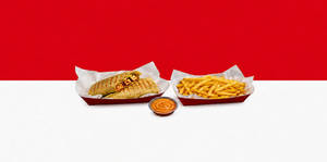 Paneer Wrap Combo
