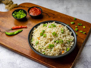 Burnt Garlic Fried Rice