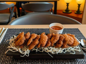 Panko Fried Fish (10pcs)