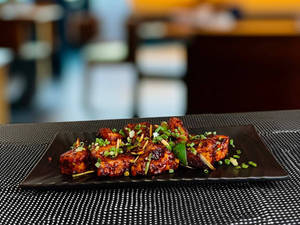 Chilli Paneer Dry