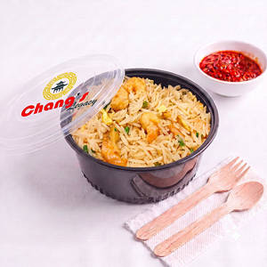 Fried Rice Prawns