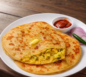 2 Pcs Aloo Paratha