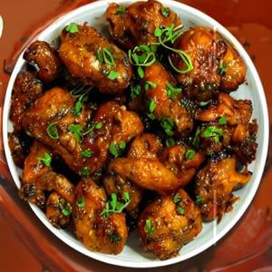 Chicken Garlic Dry