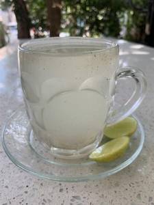 Fresh Lime Water Salty