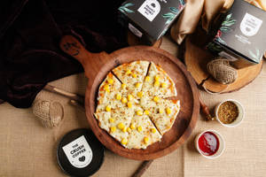 American Corn Pizza