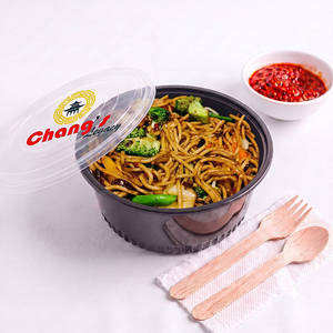 Chilly Bean Noodle Veg