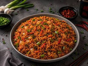 Schezwan Fried Rice