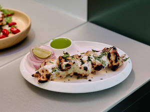 Chicken Malai Kebab