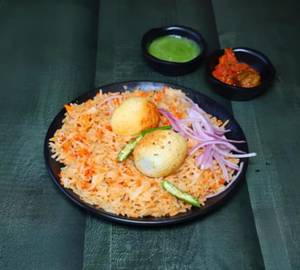 Egg Biryani