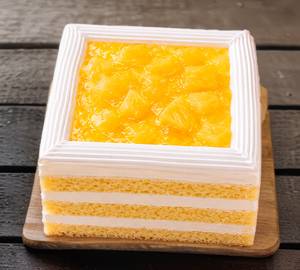 Signature pineapple pastry