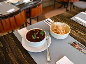 Veg Manchow Soup