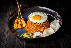 Nasi Goreng Prawn