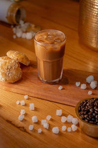 Jaggery & Sea Salt Iced Coffee