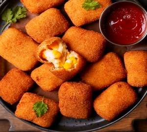 Cheese Corn Nuggets
