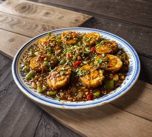 Egg Manchurian