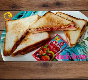 Bread Butter Jam Toast (4 pieces)