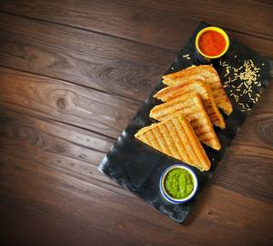 Chicken Tikka Cheese Sandwich